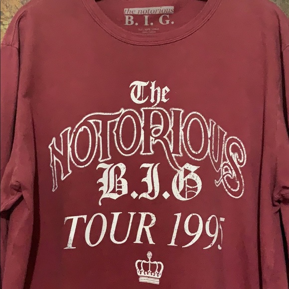 The Notorious Biggie Tour 1995 Tee - Picture 2 of 4